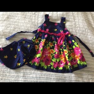 2 summer dresses, 6-9 m